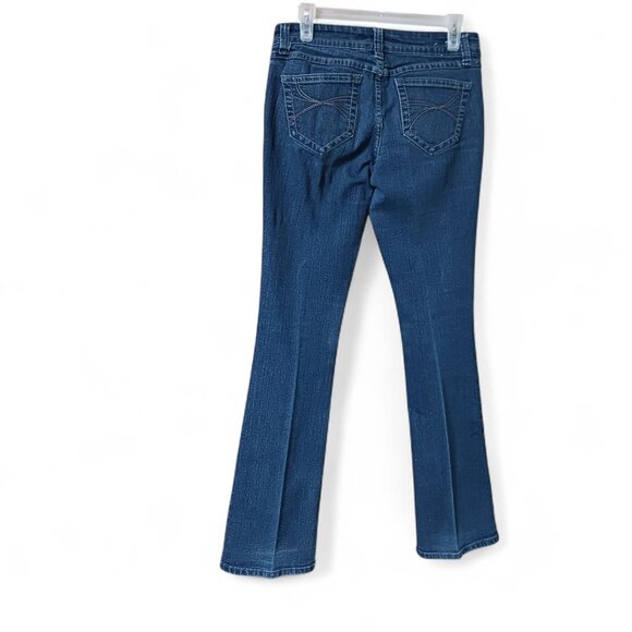 AuthenticY2K Bongo Tokyo Low Rise Bootcut Jeans Size 7 Stretch Denim 2000s Style - Picture 3 of 15